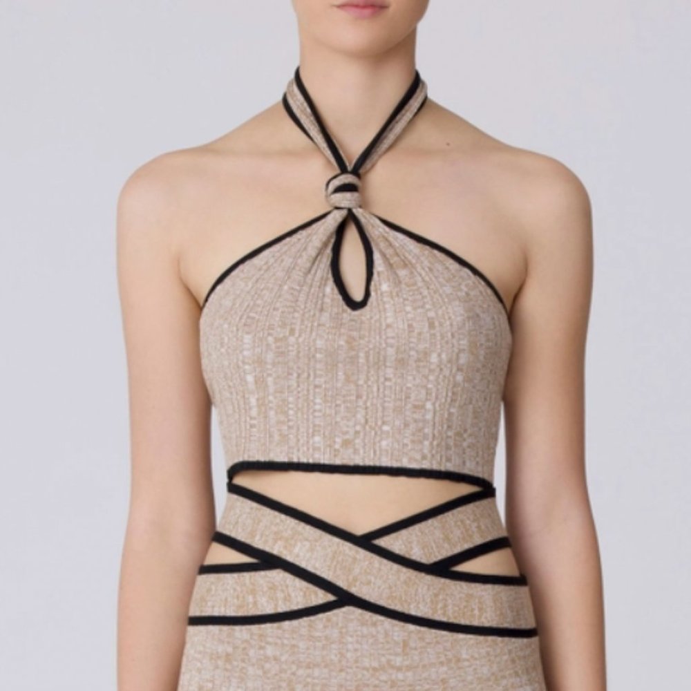 C/meo Collective Tied Knit Top - Picture 10 of 10